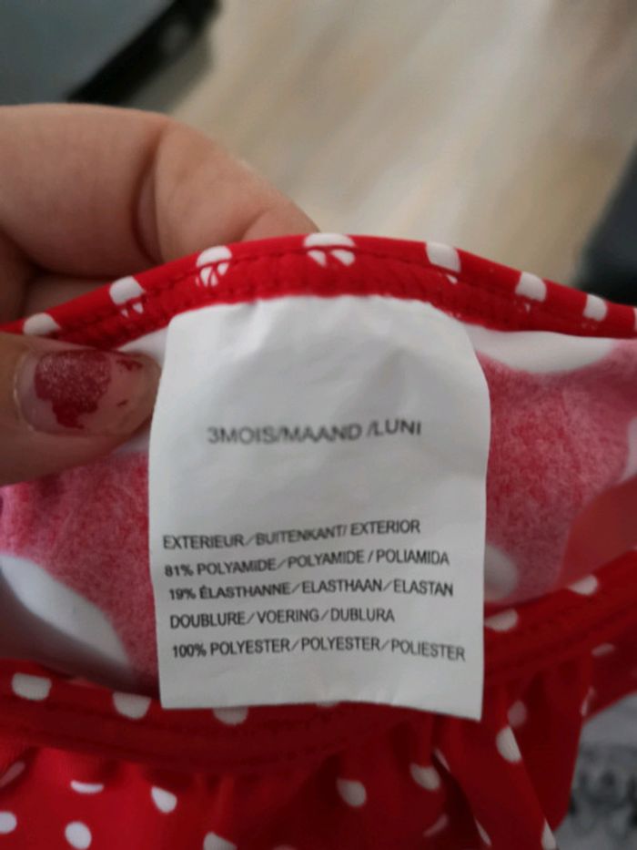 Culotte maillot de bain 3 mois - photo numéro 2