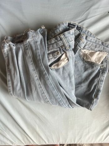 Jean bleu clair Boohoo