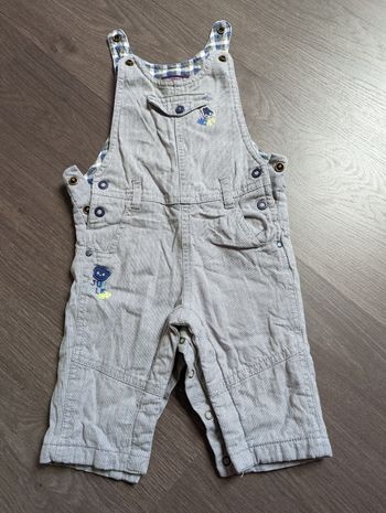 Salopette Sergent Major 6 mois