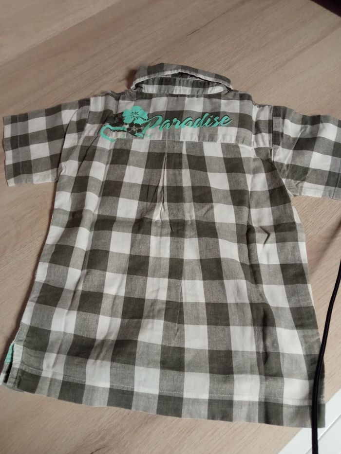 Chemise in extenso 4 ans - photo numéro 5
