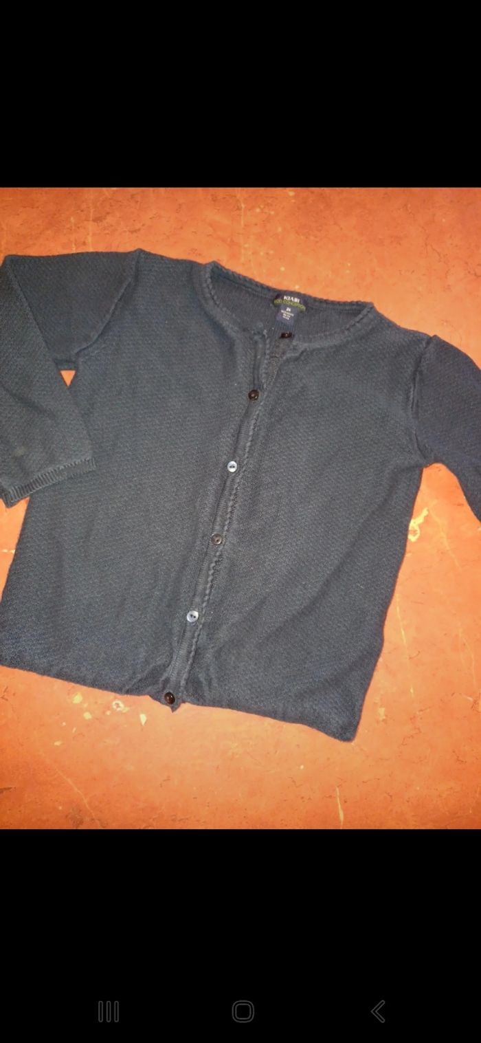 Gilet fille taille 24 mois