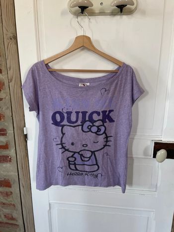 T-shirt Hello Kitty, taille M