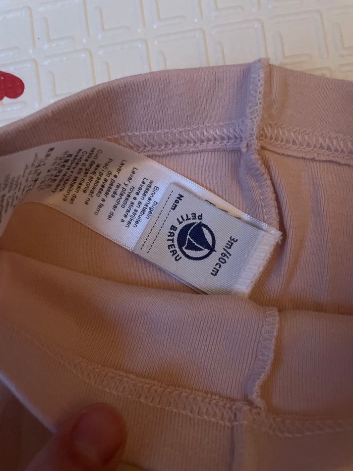 Legging fille 3 mois petit bateau - photo numéro 2