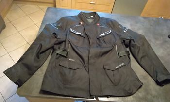 Blouson moto BERING grande taille