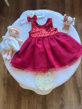 Robe sequin fille taille 6 mois