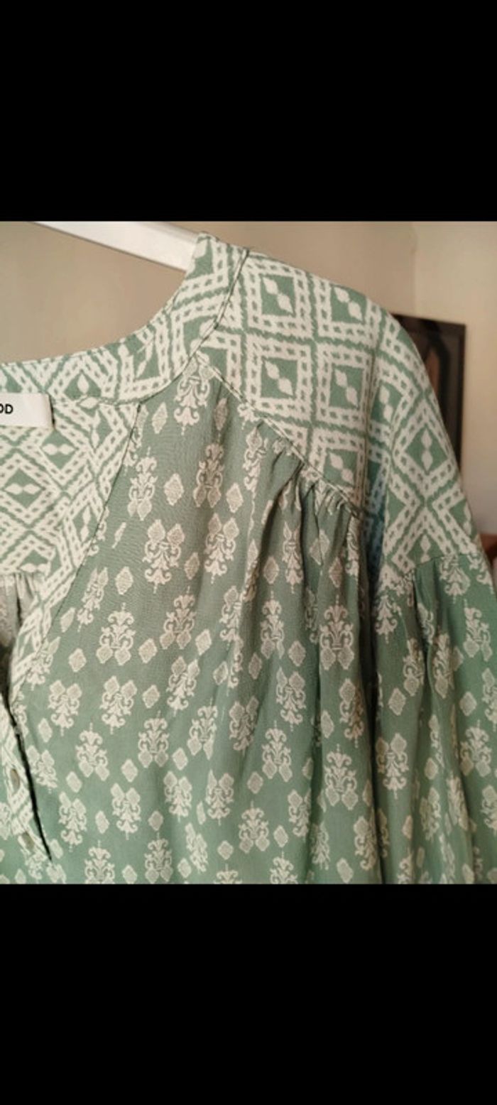 Blouses été manches longues  T 38/40 quasi neuve - photo numéro 7