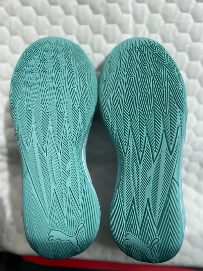 Puma Mb02 lamelo jade 40.5 - photo numéro 5