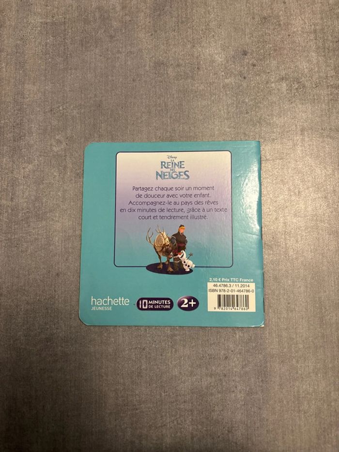 Livre Disney, la reine des neiges, l’histoire du film - photo numéro 2