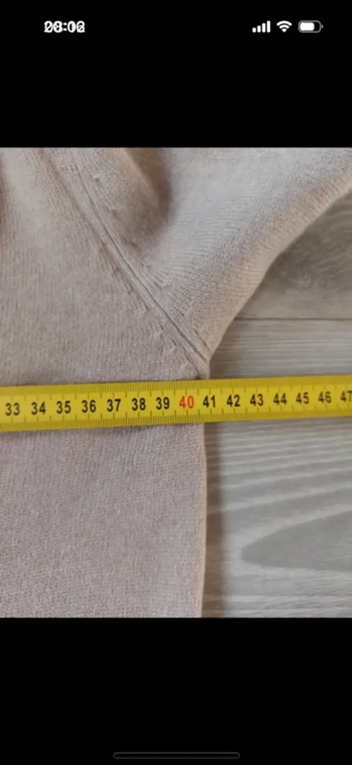 Pull 100% cachemire La Redoute taille 34/36 - photo numéro 8