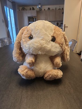 Gros sac à dos doudou lapin
