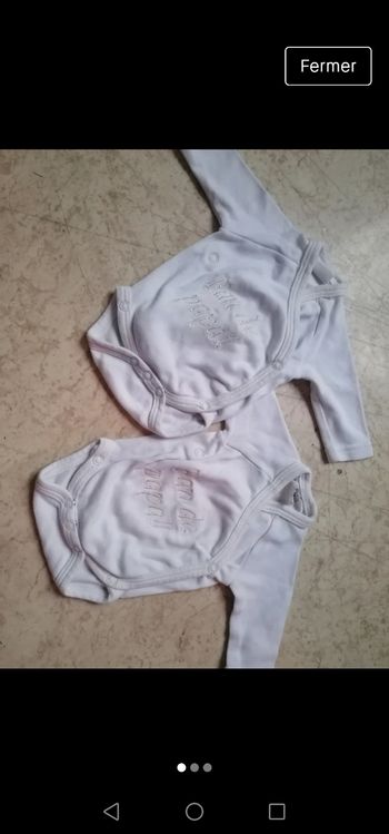 Lot Bodys naissance