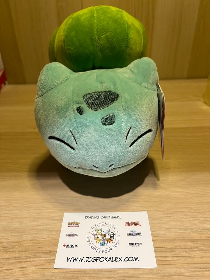Pokémon - Starter de Démarrage - Peluche Bulbizarre 20cm - photo numéro 3