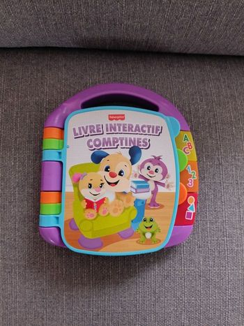 Livre interactif comptine