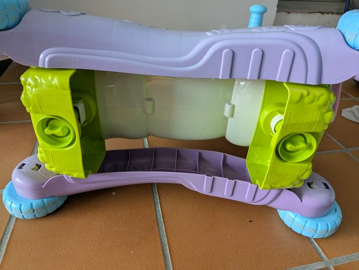 Cheval a bascule ou poussé - photo numéro 4