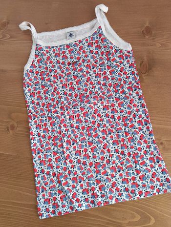 Débardeur petit bateau 