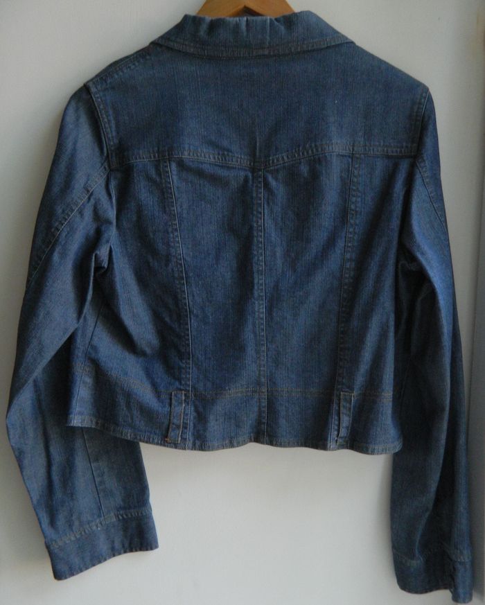 Veste en jeans T 42 "Jacqueline Riu" - photo numéro 4