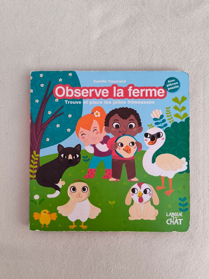 Livre Observe la ferme - photo numéro 2