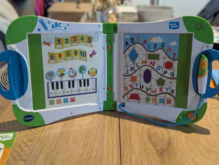 Magibook + livres
