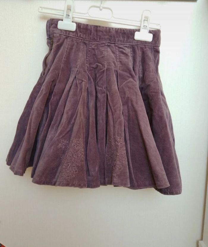 Jupe en velours fille 4 ans DKNY - photo numéro 2