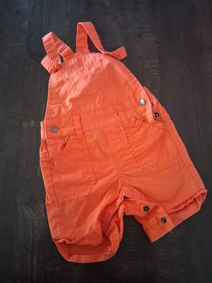 Salopette orange Tape A L’Œil