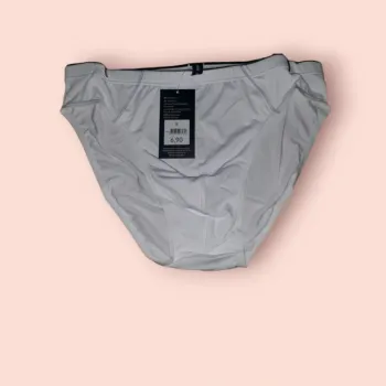 Lot de 5 slip blanc jan paulsen taille XXXL neuf