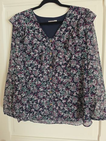 Blouse chemisier grossesse allaitement T42