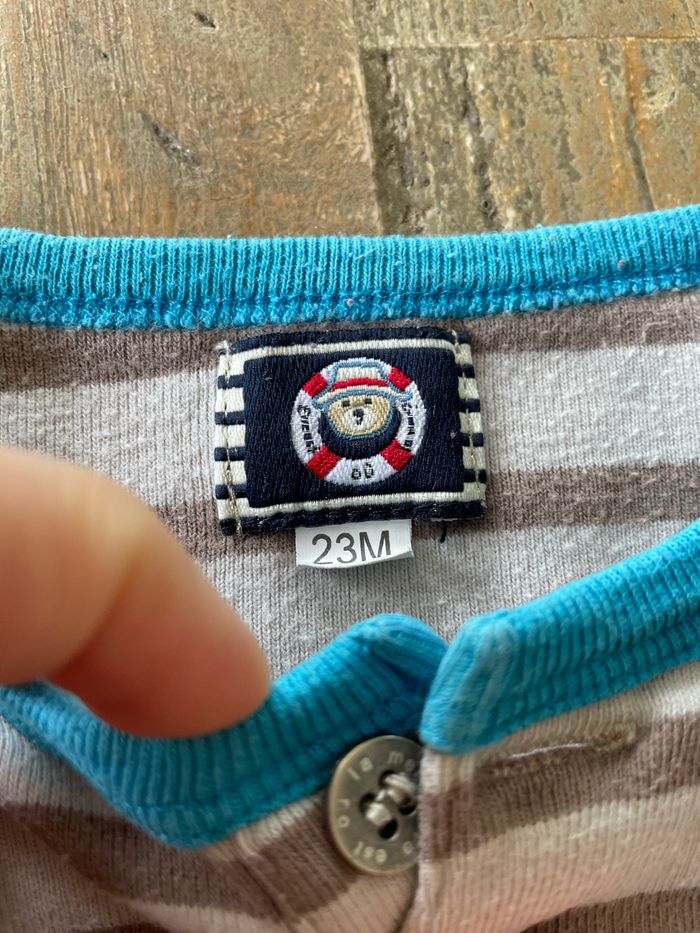 Tee-shirt elle est où la mer - photo numéro 2