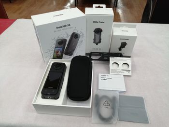Caméra Insta 360 x4
