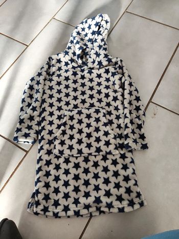 Robe pull polaire 6 ans
