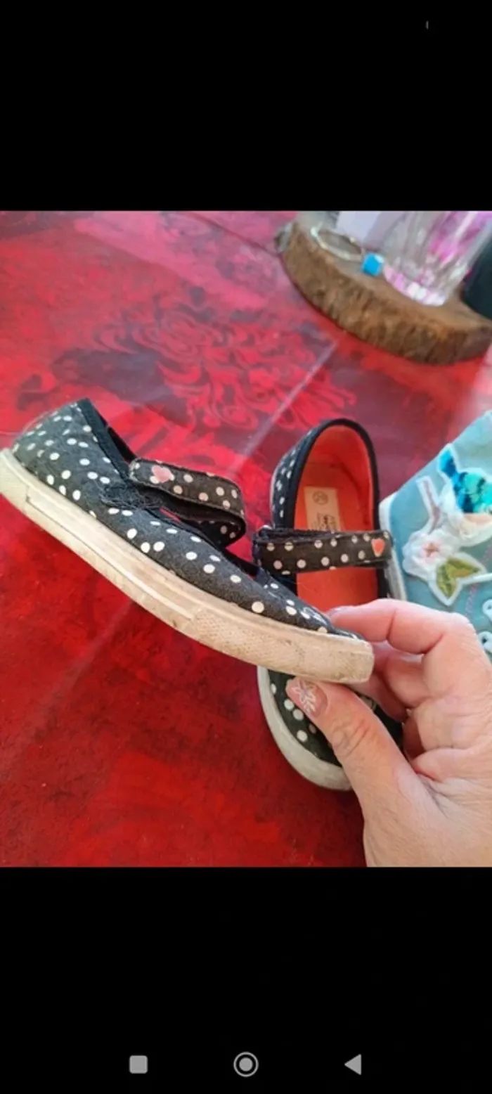 Chaussures fille T29 - photo numéro 5