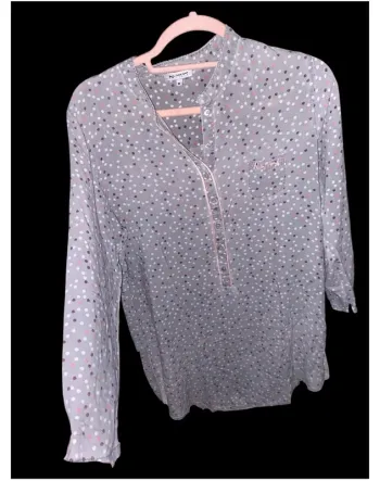 🌸 Chemise de nuit à poids multicolore 🌸