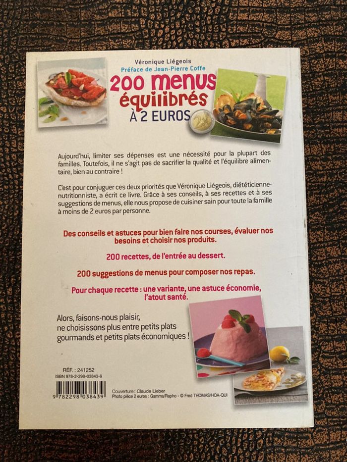 Livre de cuisine équilibrée - photo numéro 2