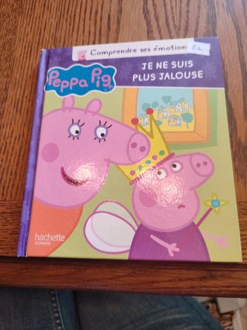 Livre Peppa pig