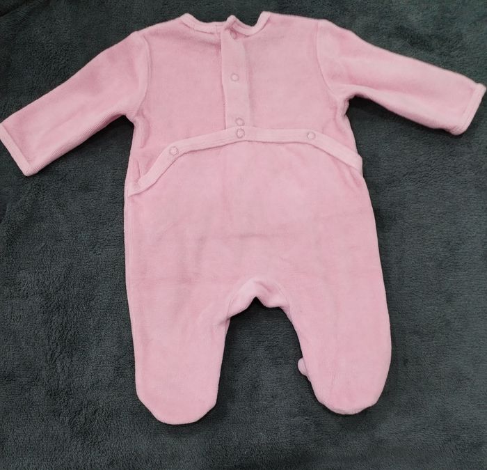 Pyjama/grenouillère 1 mois Kiabi - photo numéro 4