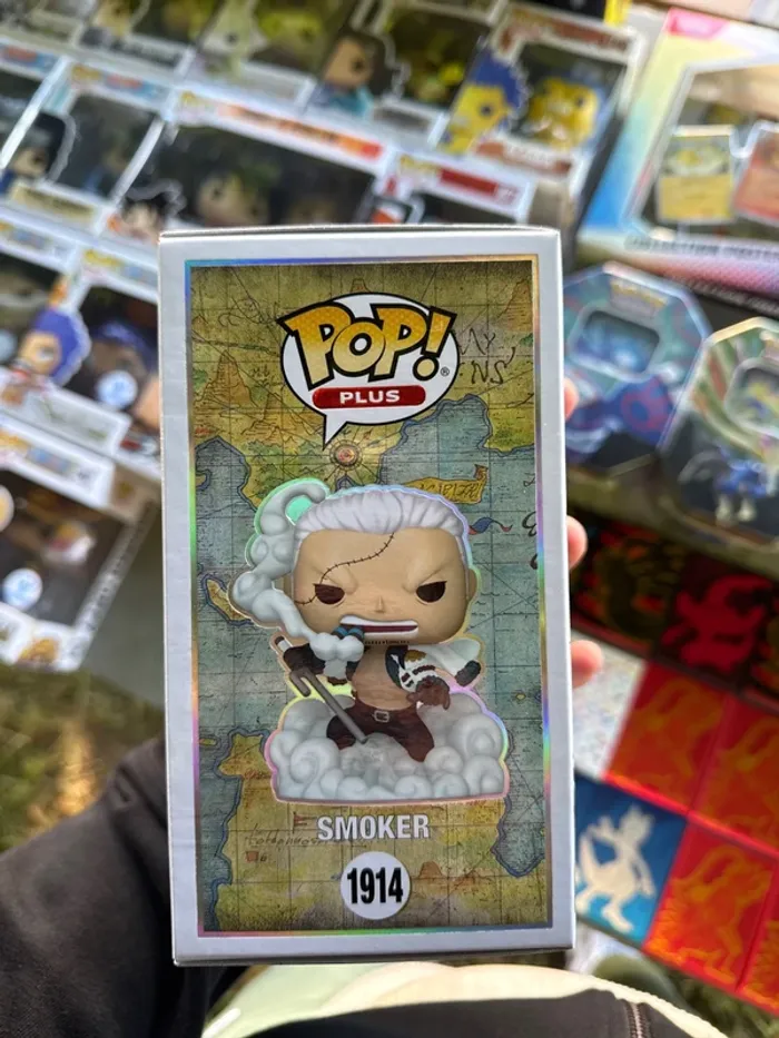 Funko Pop Plus Smoker 1914 - One piece - photo numéro 5