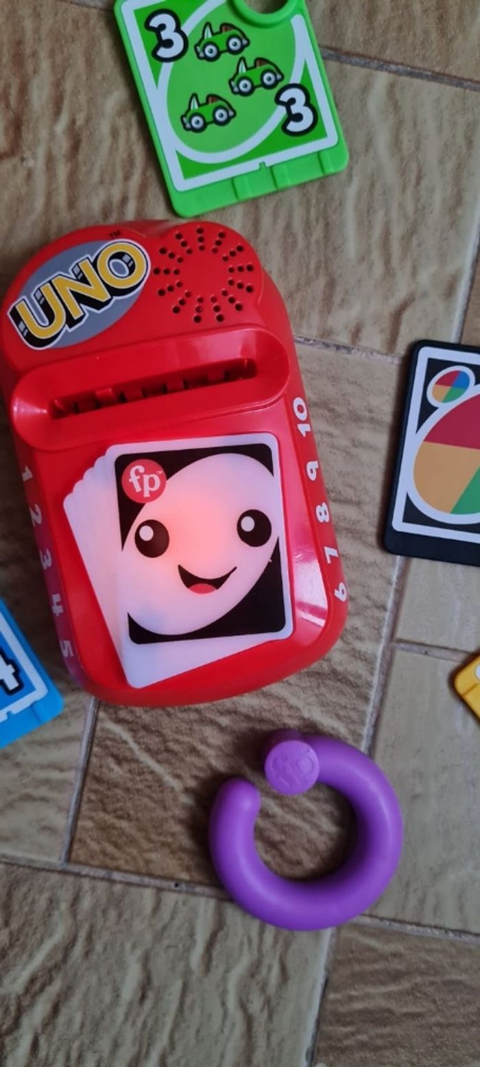 Mon premier Uno educatif électronique pour bébé neuf - photo numéro 3