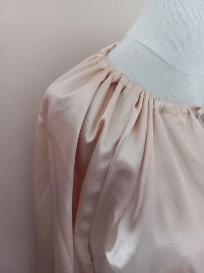 Blouse doré - photo numéro 5
