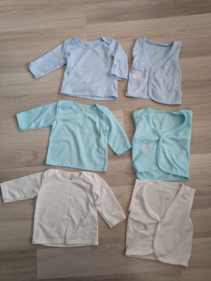 Lot de 6 pièces garçon 6 mois