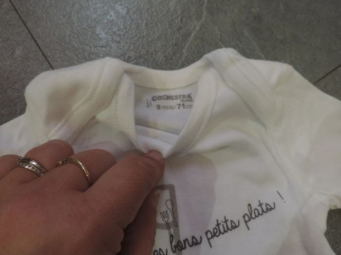 body orchestra taille 9 mois - photo numéro 3