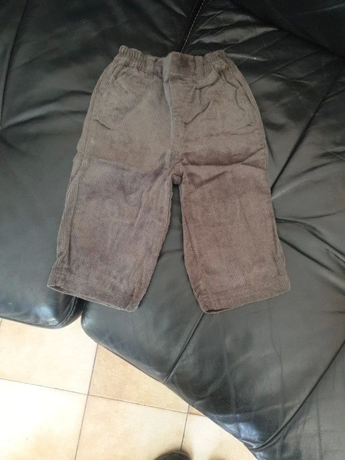 Pantalon grain de blé 12 mois
