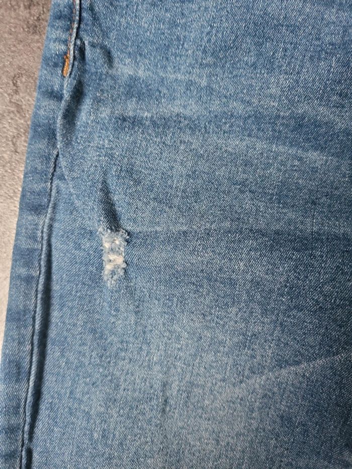 Lot 4 jeans slim fille 10 ans très bon état - photo numéro 9