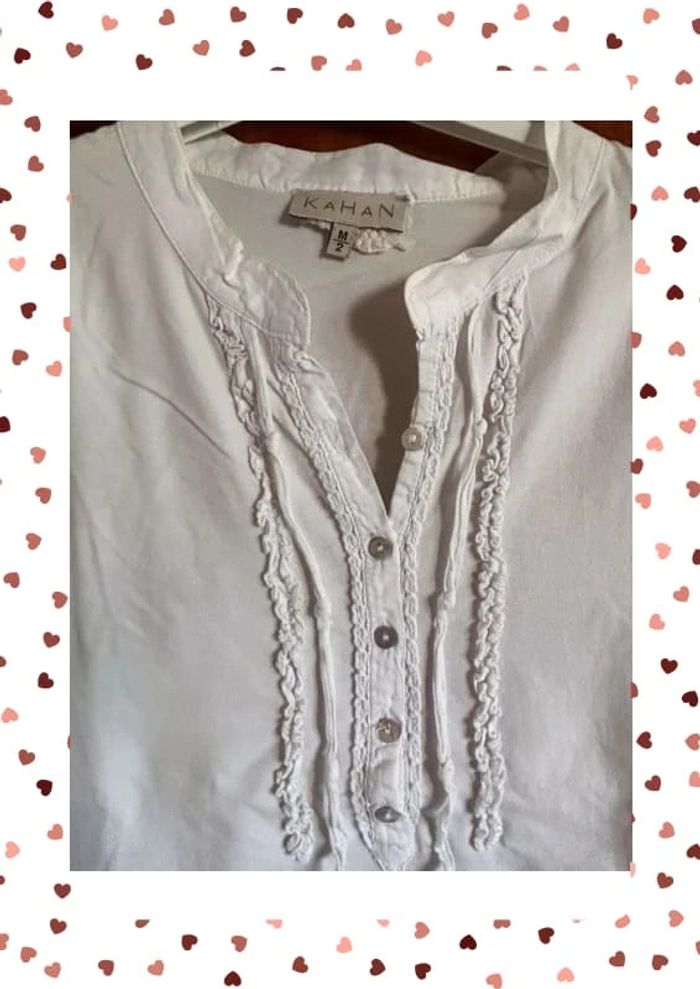 Lot de 2 t-shirts 38 Kahan - photo numéro 3