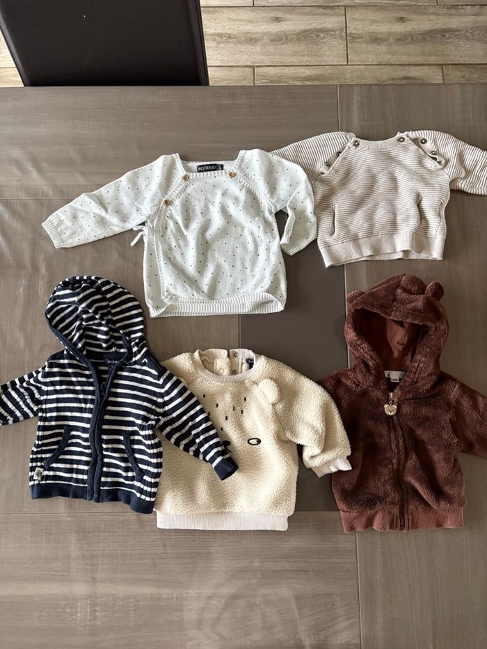 Lot vêtements garçon 3 mois - photo numéro 2