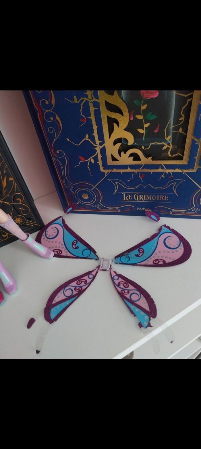 2 Poupées Musa et Tecna Believix Winx Club Smoby saison 4 Fairy of - photo numéro 4