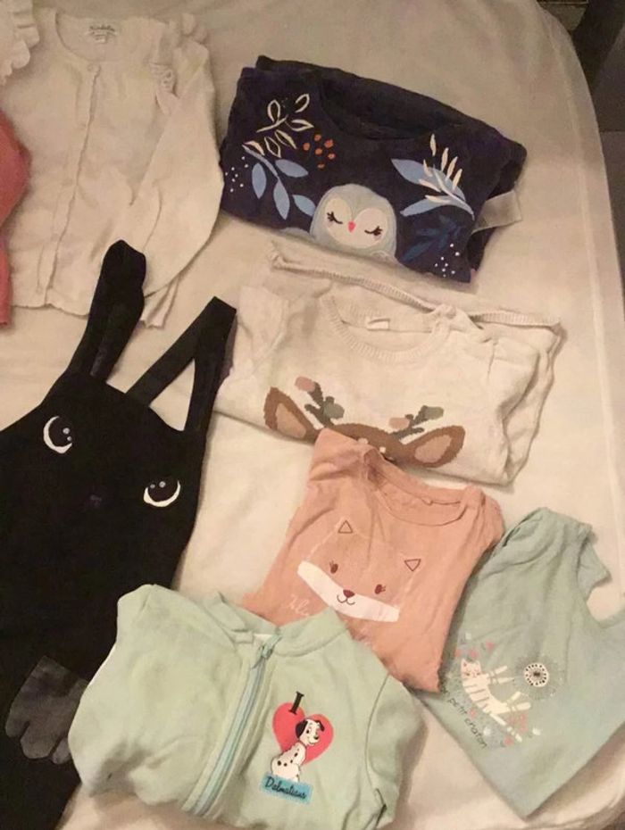 Lot vêtements 18/24 mois