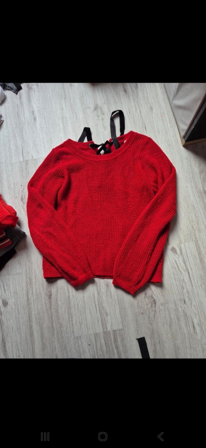 Pull femme