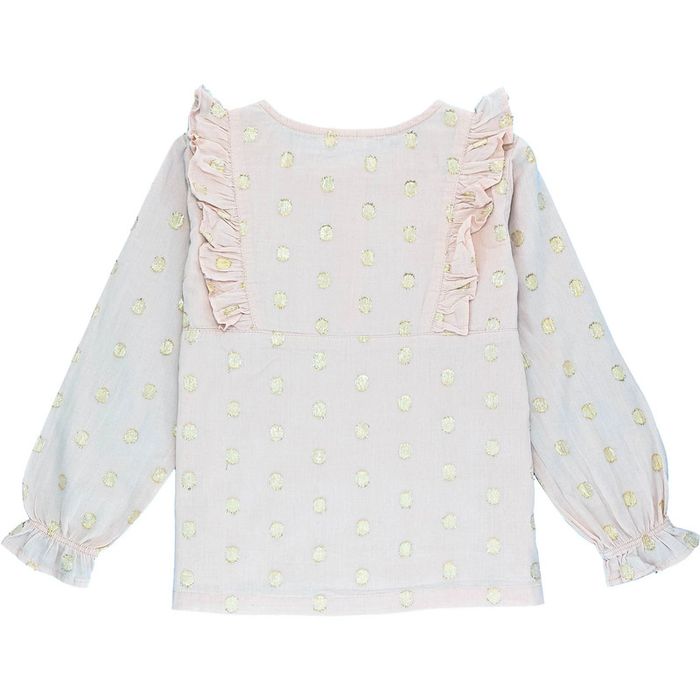 Blouse à manches longues 5 ans en coton Eden et Victor - photo numéro 2