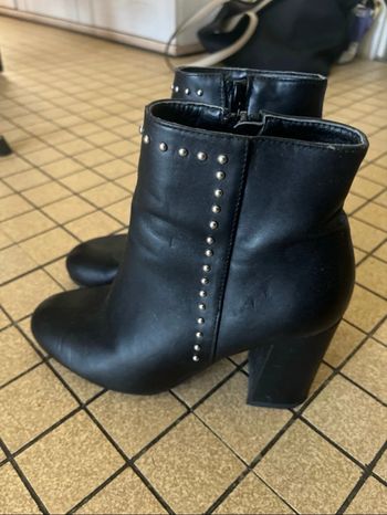 Bottine à talon P36