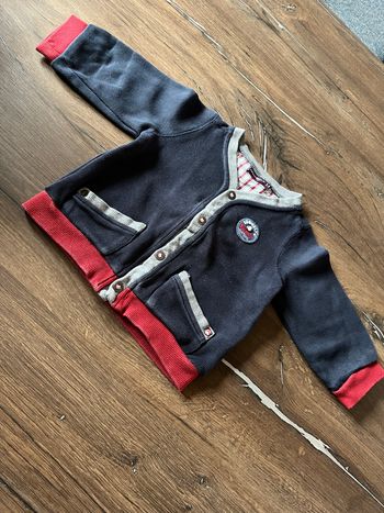 Gilet bébé garçon Sergent major