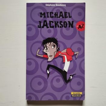 MICHAEL JACKSON - De A à Z - LIVRE (occasion)
